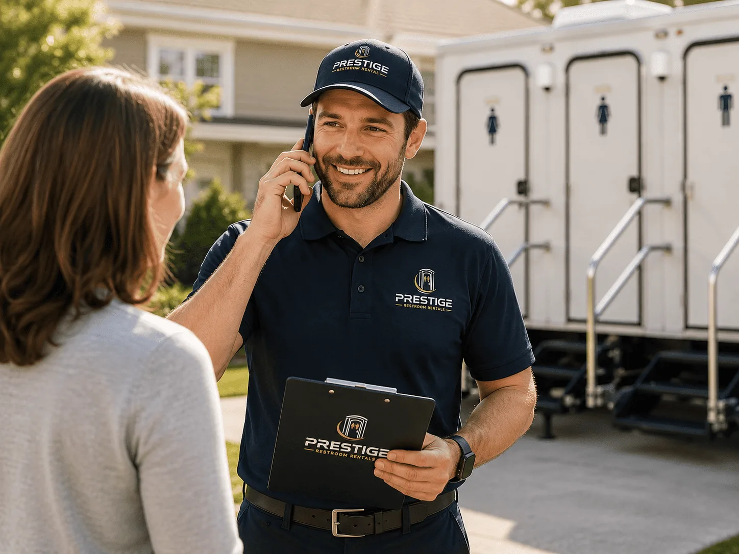 Luxury Portable Restrooms FAQs in Saint Rose, LA